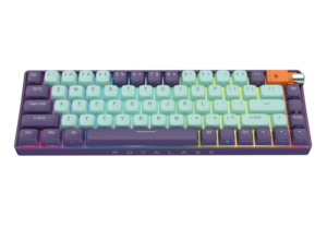 皇家斧头R68机械键盘和67键型游戏键盘，用于计算机TTC开关 - Product Image 4