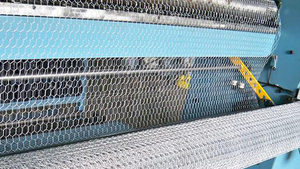 <strong>Automatic</strong> <strong>Hexagonal</strong> Wire <strong>Netting</strong> <strong>Machine</strong> for Bird Cages <strong>Hexagonal</strong> Wire Mesh Making <strong>Machine</strong> - Product Image 6