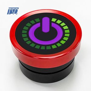 1,08-Zoll-UART-Schnittstelle IPS Small Round Komplettes HMI-TFT-LCD-Anzeige modul