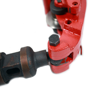ECR8 E-Work เครื่องมือตัดท่อโรตารี่แบบใช้มือเครื่องมือสำหรับท่อเหล็กหล่อสแตนเลสสตีลคาร์บอนขนาด6-8นิ้ว - Product Image 4