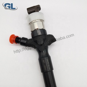 Densos toyo-ta <span class=keywords><strong>2KD</strong></span> FTV motoru için dizel Common Rail yakıt enjektörü 23670-0L110 295050-0810 - Product Image 2