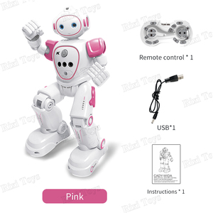 JJRC R21 Интеллектуальный инфракрасный датчик 2,4 г беспроводной танцевальной музыки Robo пульт дистанционного управления Программирование для девочек RC робот игрушки - Product Image 4
