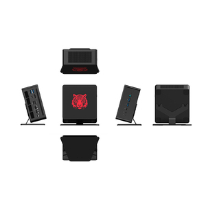 Pequeño PC 7840HS Procesador Computadoras de escritorio In-tel DDR5 Multi Interface Ultra Light Home Office Mini PC - Product Image 1