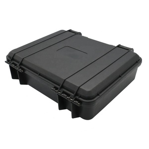 夹子锁硬运输手柄公文包简易塑料工具箱箱 - Product Image 3