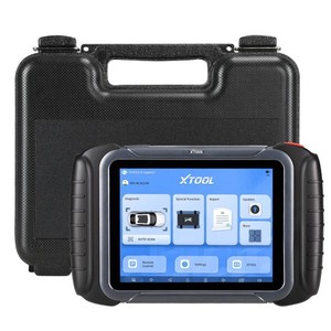 XTOOL D8S Herramienta de escaneo de diagnóstico automático bidireccional Programador clave Compatible con CANFD DoIP Topología ECU Codificación Pre y Post Scan
