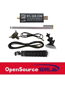 OpenSourceSDRLab Blog di RTL-SDR originale V4 R828D RTL2832U 1ppm TCXO kit di sviluppo Radio definiti Software per Software definiti - Product Image 2