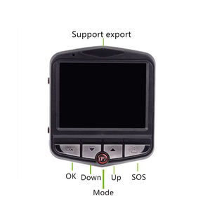 ダッシュボードビデオレコーダー2.2インチフルHD車両ブラックボックス車DVR <span class=keywords><strong>GT300</strong></span>ダッシュカム720P 1080p DVR