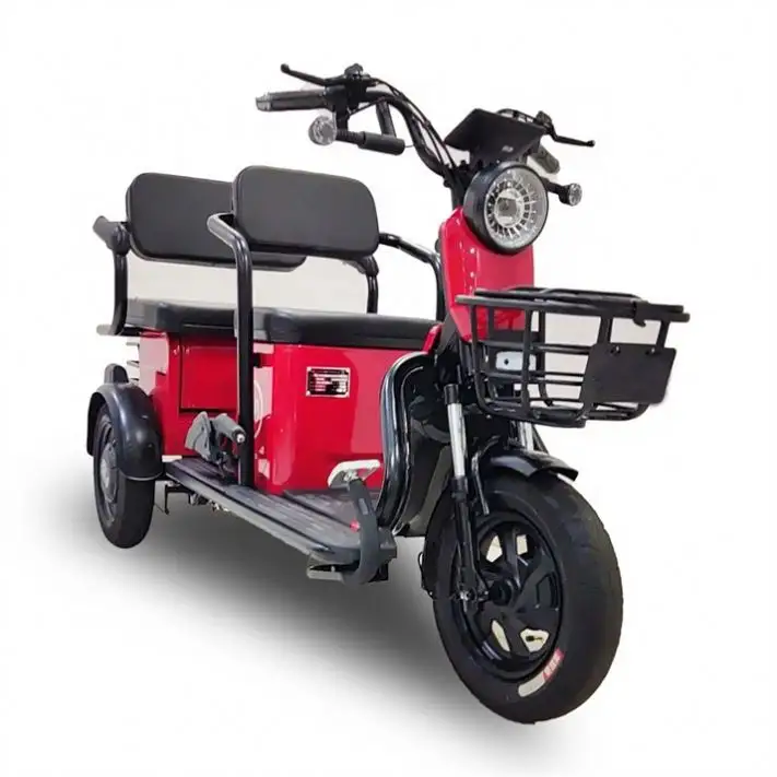موتوسيكل Putian Tricycle سهل الركوب ثلاثي العجلات للكبار ذوي الإعاقة
