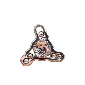 Sang Trọng Đa Chức Năng Chống Căng Thẳng Cảm Giác Fidget Spinner Tùy Chỉnh Mô Hình Số Thép Không Gỉ Và Gỗ Cho Người Lớn - Product Image 1