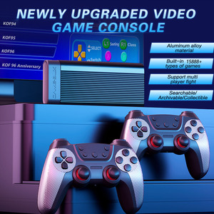 Yeni varış H9 Video oyunu konsolları destek 9 emülatörler kablosuz denetleyici ile 20888 + Retro oyunlar inşa - Product Image 4