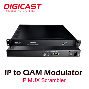 IP 32 QAM nella comunicazione digitale UDP RTP IP per DVB-C il modulatore Qam RF - Product Image 2