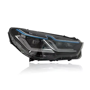 BMW 5 serisi GT için BMW için SJC yeni stil farlar meclisi F07 2010-2017 araba farlar LED ön sis sürüş işık - Product Image 2