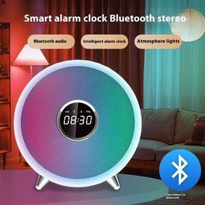 Portátil de alta calidad para altavoz Bluetooth con iluminación LED RGB Audio inalámbrico impermeable para el hogar Potencia de salida de 3W para uso en exteriores - Product Image 2