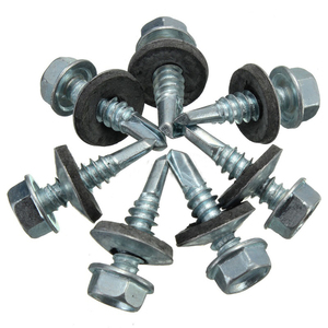 Factory Price ST4.2 Self-Drilling Screws Zinc Coated Hex Head Screws for Quick and Efficient <strong>Fixing</strong> in Construction - Product Image 2