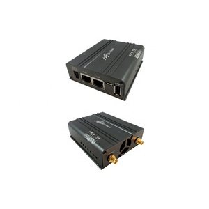 Microhard 36dBm 2X2 MIMO Enlace de datos digital Puertos Ethernet duales (LAN/WAN) Gestión de red con SNMP Microhard