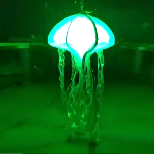 Dynamic 4in1 RGBW LED Jellyfish Kinetic <strong>Light</strong> With DMX 512 Lifting Lighting System Control for Concert Live Event Wedding Stage