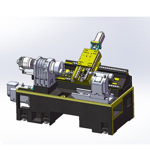 Yüksek hassasiyetli TCK50A torna freze merkezi fabrika doğrudan tedarik ağır CNC torna yüksek tork otomatik kullanılan durum - Product Image 2
