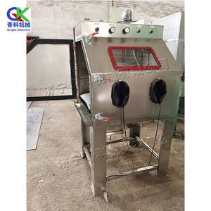 QK-PSJ9060 silecek ıslak kum kumlama makinesi ile cam sileceği - Product Image 2