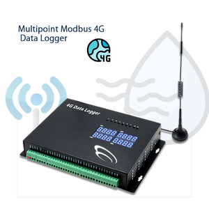 Industrial Iot remoto inalámbrico Gsm Gprs 4G Ethernet Wifi Modbus Rs485 contador de pulsos entrada analógica 4 canales de pulso - Product Image 2