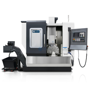 Yüksek hızlı 5 eksenli BMC650 CNC dikey frezeleme makine çin'in CNC işleme makinesi için gelişmiş üretim tesisi - Product Image 1
