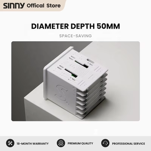 Thông minh TX2-H 48*96 <span class=keywords><strong>LED</strong></span> hiển thị lò điều khiển nhiệt độ 100-240VAC/DC cung cấp điện ABS Chất liệu PID điều khiển nhiệt độ - Product Image 4