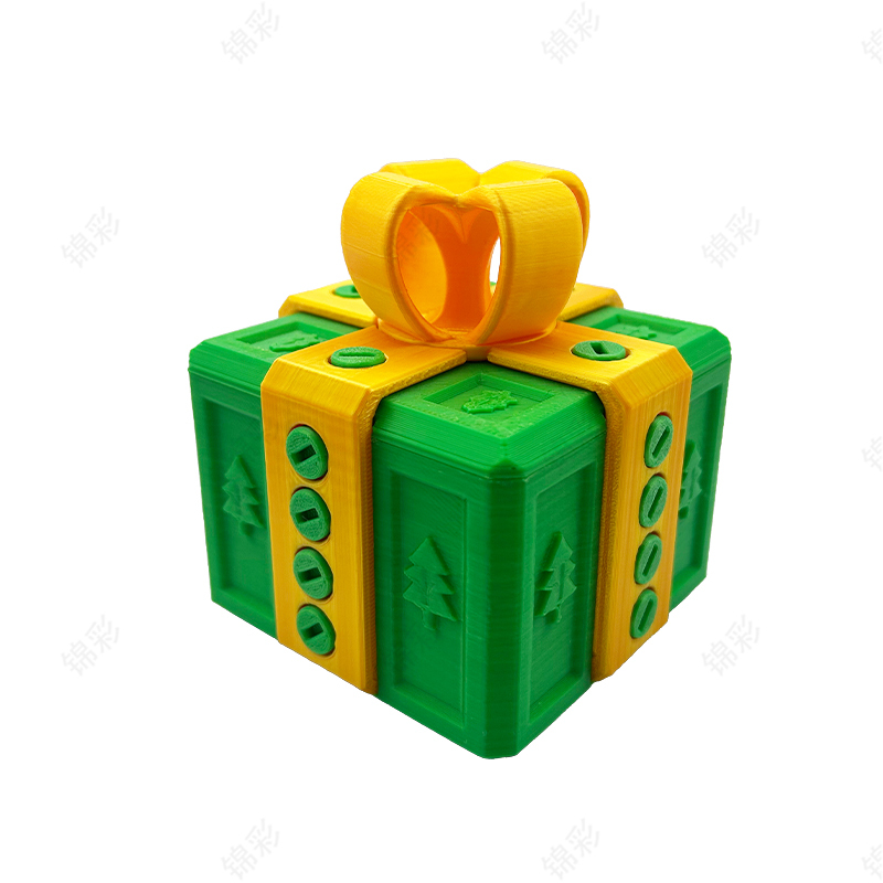 Boîte sapin de Noël 2