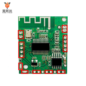 Fr4 HDI สองด้านหลายชั้น PCB ประกอบ PCBA PCB กับอิเล็กทรอนิกส์บริการการผลิตอิเล็กทรอนิกส์แบบครบวงจร - Product Image 1