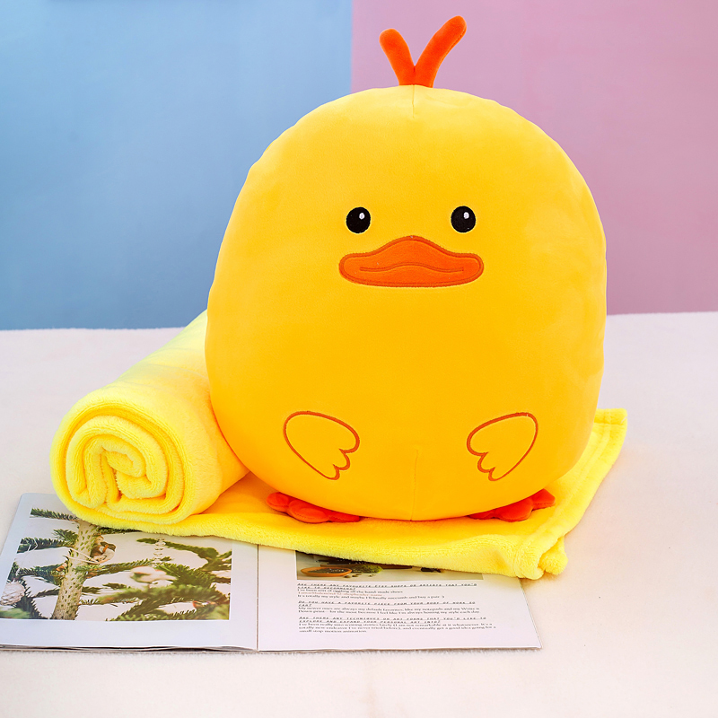 Canard jaune