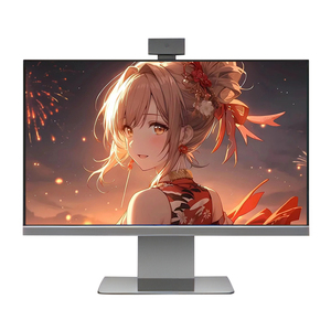 Computadora todo en uno de 27 pulgadas Chip I5 8 + 256 GB Pantalla HD Altavoces incorporados y WIFI Marco ultrafino 2K/4K opcional - Product Image 2