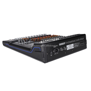 E/Mezclador de audio profesional 8 Entrada de micrófono mono Entrada de estéreo Mezclador multifunción multicanal Audio - Product Image 3
