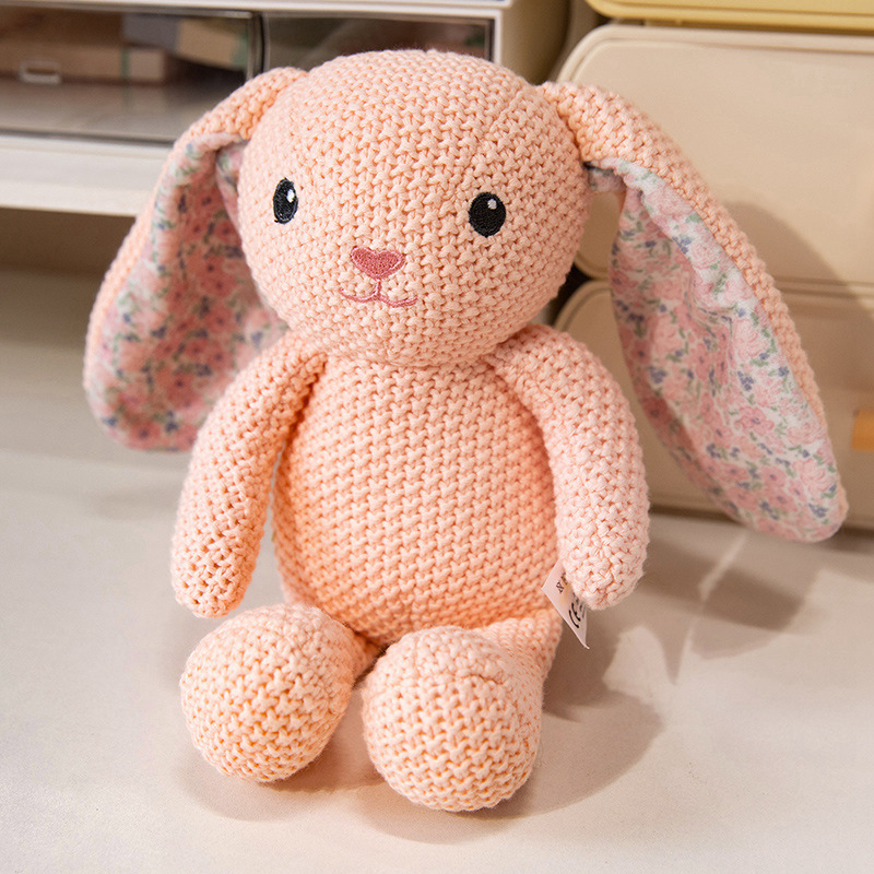 Conejo Rosa Colgante (25 cm)