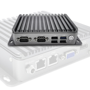 Fanless X86 J1900 Industrial <strong>Computer</strong> 4G RAM LAN 2 <strong>RS232</strong> <strong>Embedded</strong> <strong>Computer</strong> Hardware Industrial Mini Pc - Product Image 4