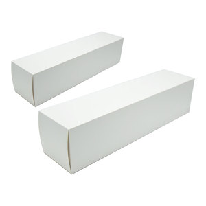 Lungo cartone ondulato cartone scatole di spedizione rettangolo tubo scatole di imballaggio con laminazione opaca per uso supermercato - Product Image 1