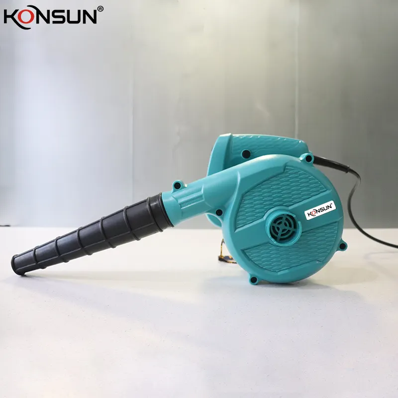 KONSUN-soplador de aire ligero y compacto para el hogar, herramienta eléctrica profesional con cable para soplar hojas, 83307 abs, 600w