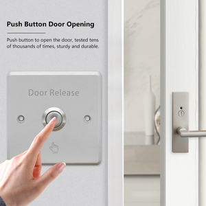 Door Lock Switch Door Release <strong>Push</strong> <strong>Button</strong> <strong>Exit</strong> Switch for Access Control <strong>System</strong> - Product Image 4