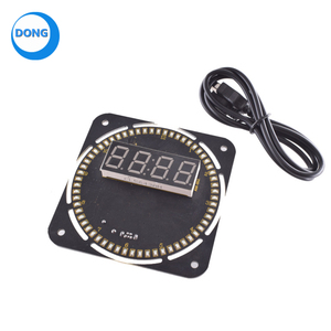 Elektronisches Digitalanzeige-Uhr modul Multifunktion ale automatische Zeit einstellung Temperatur anzeige Steuer platine entwickelt - Product Image 2