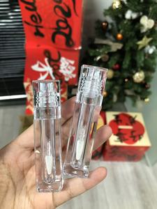 4ml Empty square Lip Gloss Tube Big <strong>Doe</strong> Foot Lipgloss square Lip Container for Lip Gloss Custom logo - Product Image 3