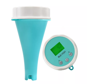 BLE-YC01 klor ölçer 6 in 1 akıllı test cihazı bluetooth PH TDS EC ORP CL yüzme havuzu - Product Image 2