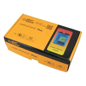 Sensor inteligente AS8801 Monitor de gas oxígeno Detector 0 ~ 30% VOL ubicación de fuga de oxígeno determinar Monitor Digital de concentración de O2 - Product Image 5