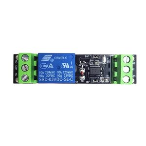 1 canale relè 3V ad alto livello del modulo Driver optoaccoppiatore relè isolato scheda di controllo dell'azionamento
