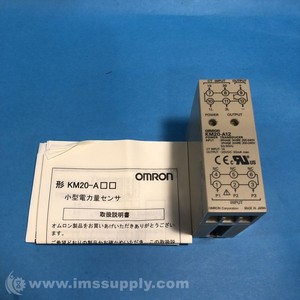 Новый и оригинальный Plc KM20A12 реле общего назначения 200240 VAC 1 a FNOB PLC Контроллер программирования - Product Image 3