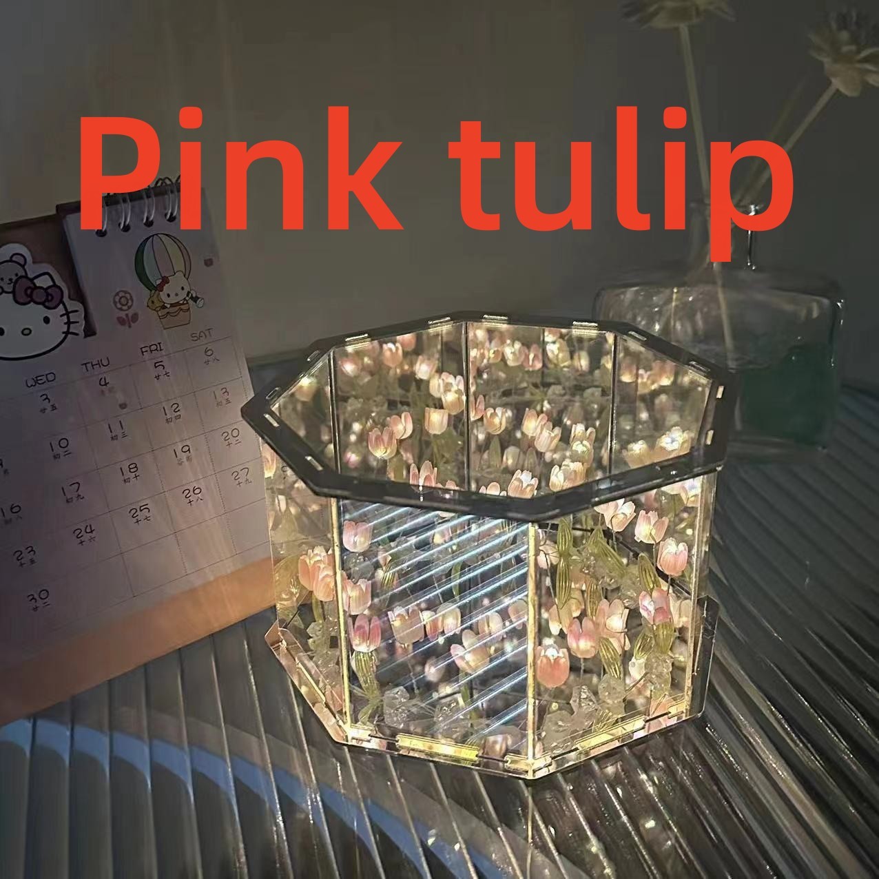 Tulipe rose