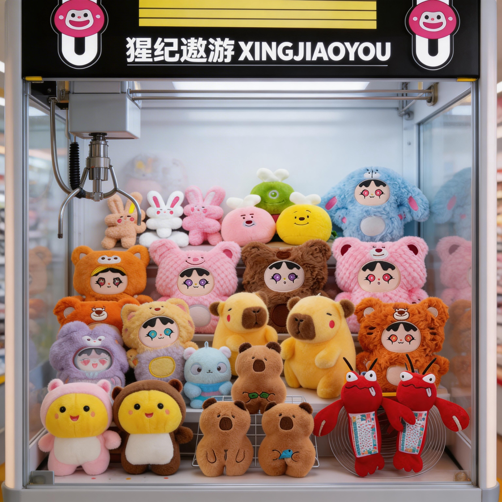 Peluches de 10 à 20 cm (contactez-nous pour le catalogue et plus de 6000 modèles)
