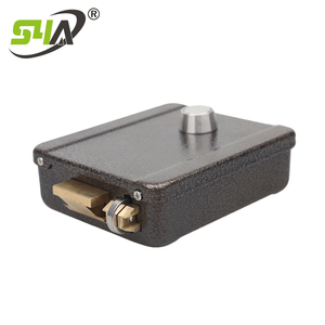 Yüksek kaliteli elektronik dış kapı kilidi DC12V erişim giriş güvenlik sistemi elektrik kontrol jant kapı kilidi - Product Image 5