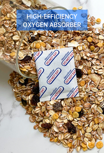 Bán buôn vật liệu mới hấp thụ oxy 50cc deoxidizer oxy hấp thụ 500cc deoxidizer oxy hấp thụ Túi Gói cho thực phẩm - Product Image 3