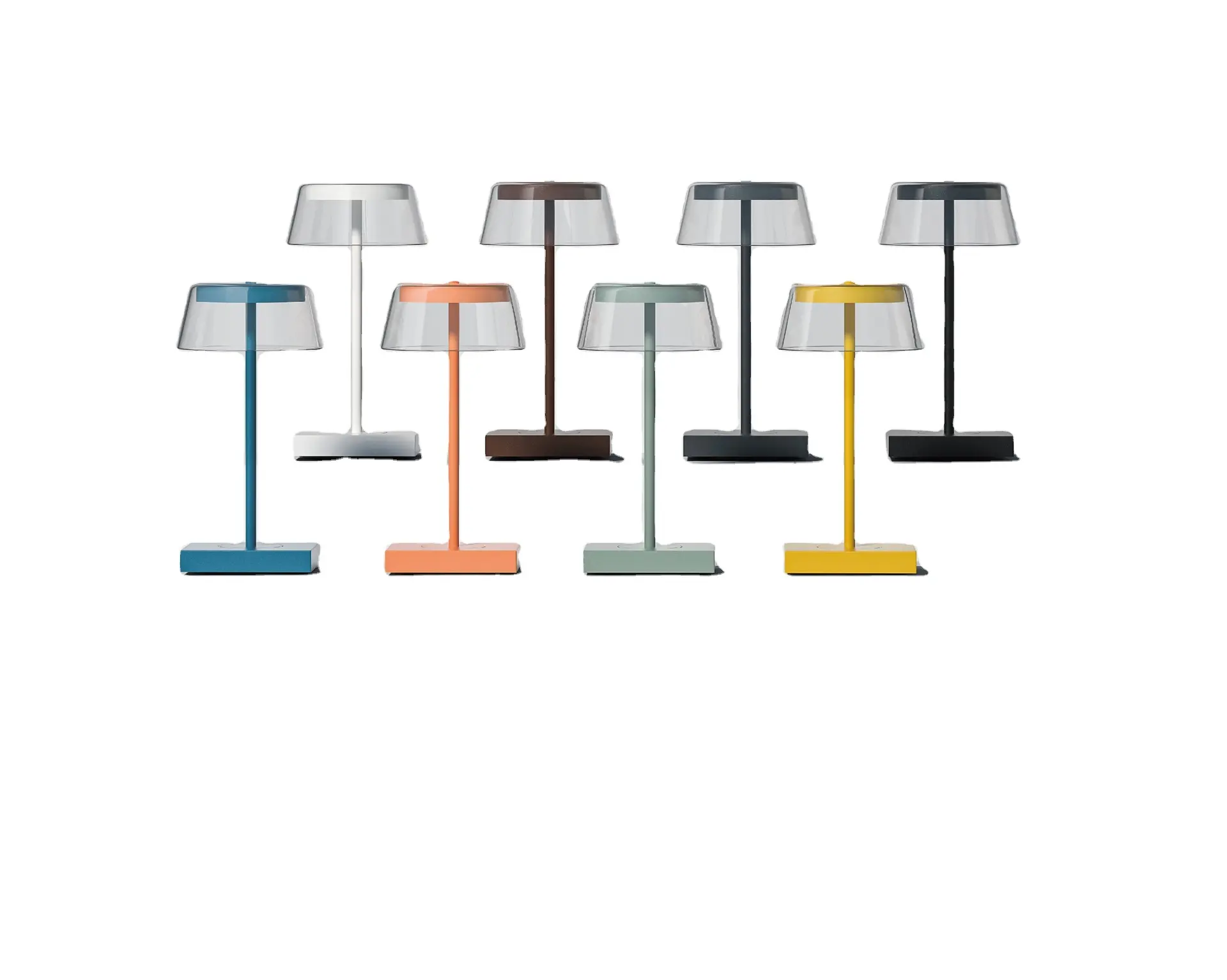 Desk Lamp Wholesales Decorative Led Cordless Table Lamp Oem & Odm Aluminum Contemporary table lamp