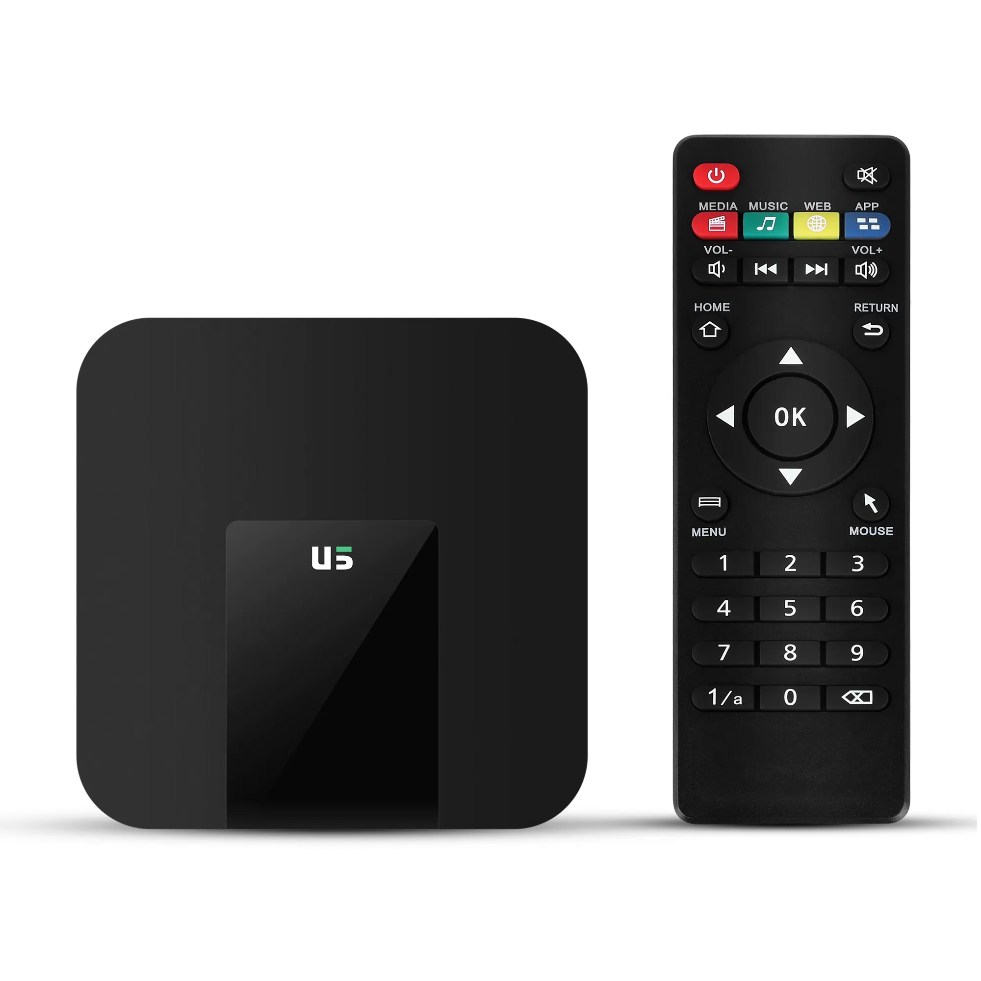 Dispositivo de tv inteligente S905W, decodificador con android, 4 núcleos, 64 bits, wifi 2,4G, 4K, HDR, 2gb, 8gb, 16gb, 32gb