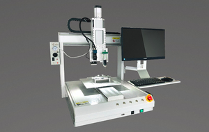 OEM su misura tre asse visione Dispenser colla robotico di controllo del Computer programmazione visiva di erogazione della colla macchina con la macchina fotografica - Product Image 4
