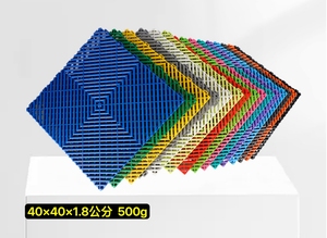 K dễ dàng cài đặt nhà để xe lồng vào nhau PP gạch lát sàn bao gồm nhựa nhà để xe gạch lát sàn cho xe chi tiết cửa hàng - Product Image 6