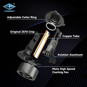 Newest Low Price A10 IP68 Plug and Play 11000LM 110W 9005 H1 <strong>LED</strong> <strong>Light</strong> Bulb H7 H4 9006 <strong>LED</strong> Bulb Easy Installation for Auto - Product Image 6